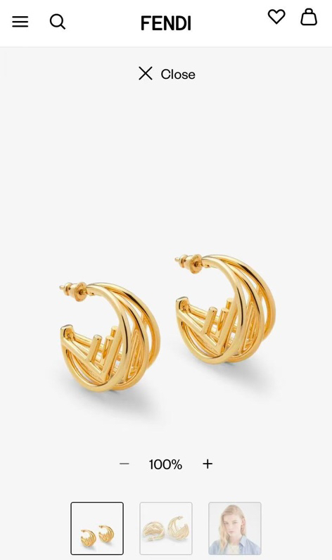 Fendi Earring 03yxs05